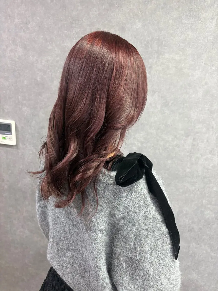 ロング カラー ヘアアレンジ ショートカット✨ 金子明日香のヘアスタイル