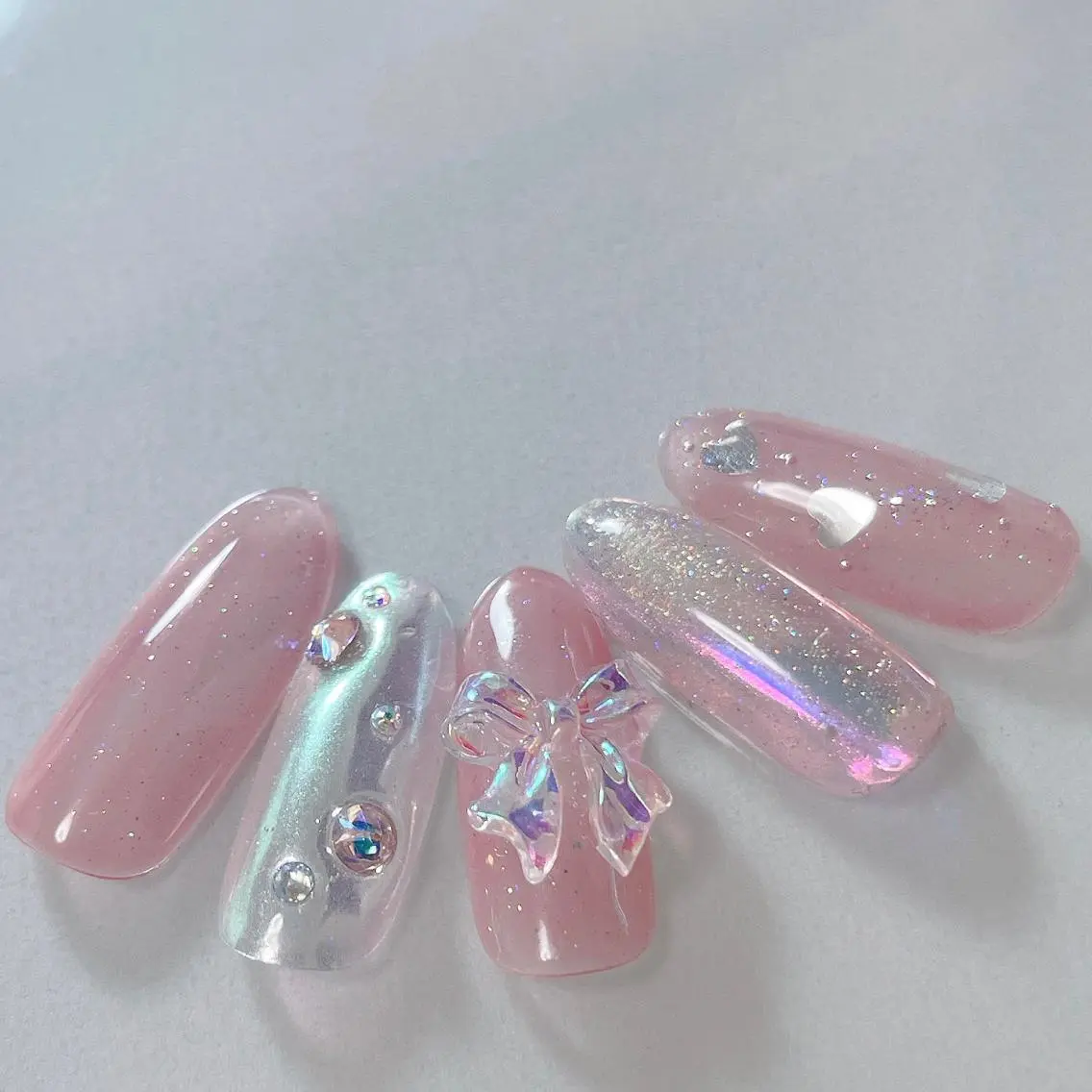 【ご新規様限定価格】ウル💕ゆめかわネイル※オフなし（ドライケア込）の写真