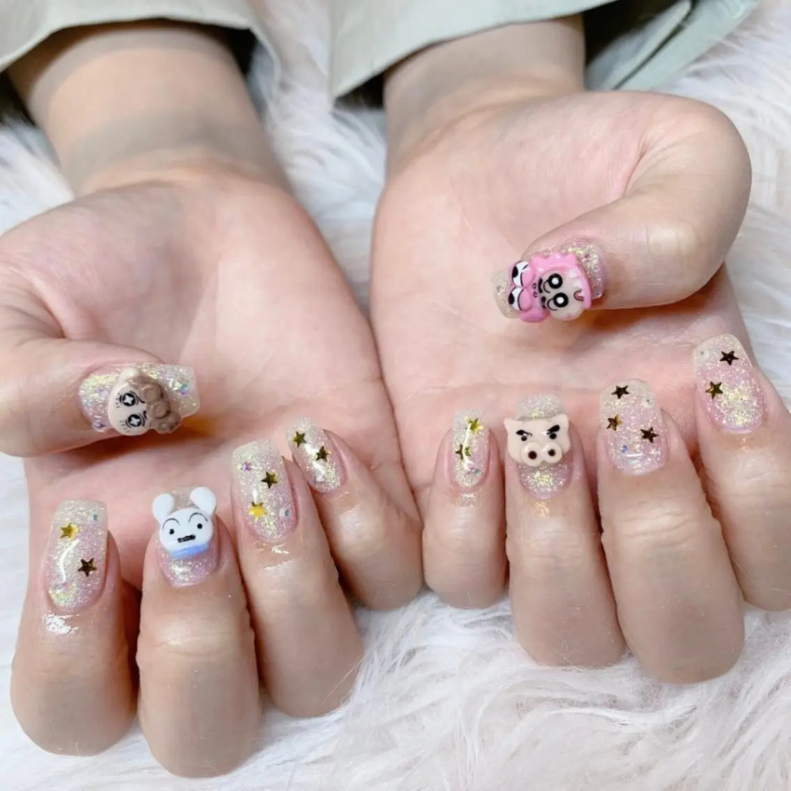 ネイル AERA nail shino🐱⸝꙳のネイルデザイン