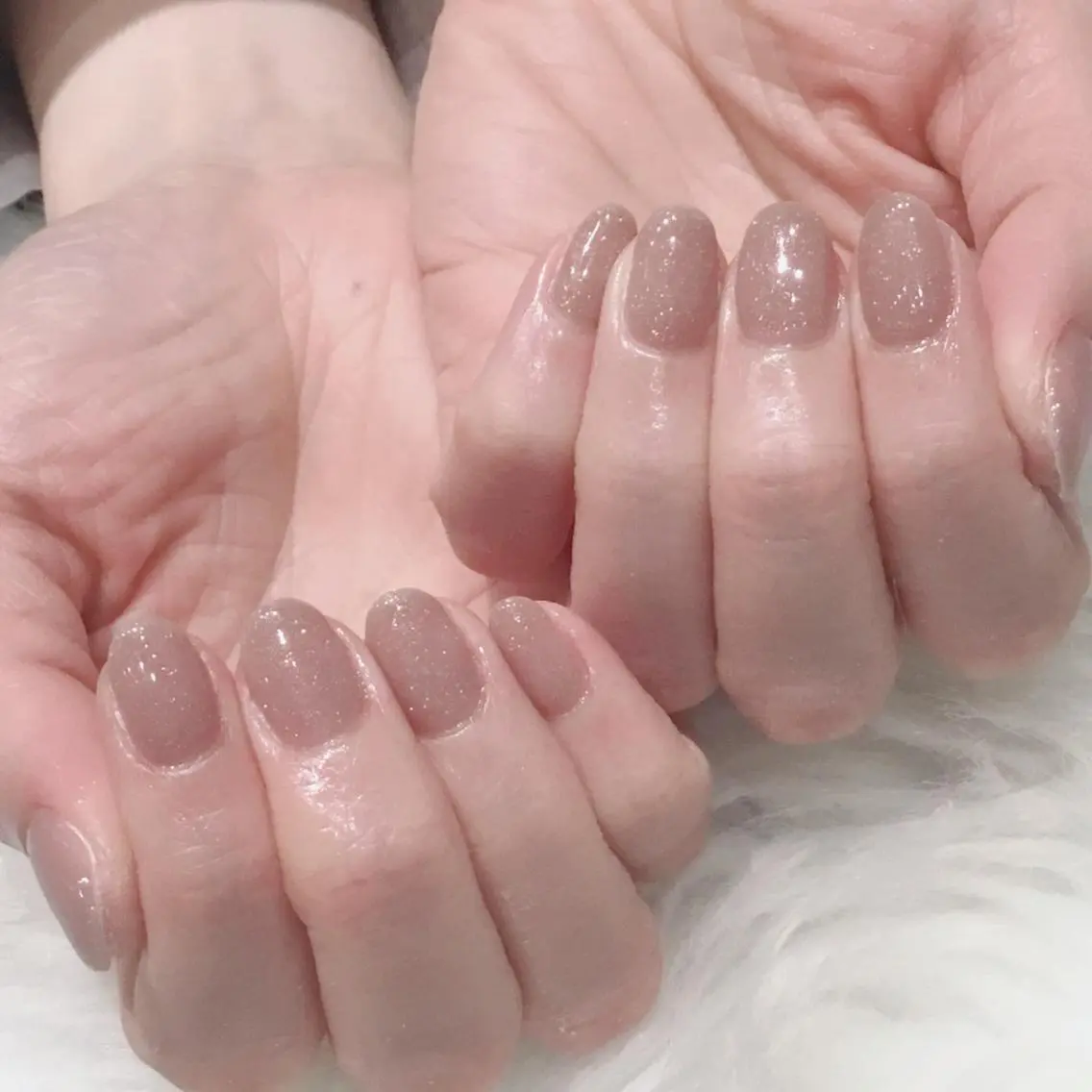 ネイル ワンカラーネイル ハンドネイル Kanai Harukaのネイルデザイン