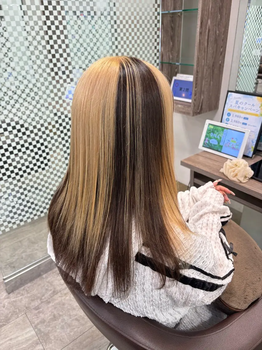 カラー Rina/似合う × なりたい、叶えます。のヘアスタイル