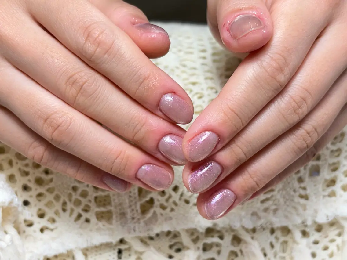 ネイル 甘 皚萱のネイルデザイン