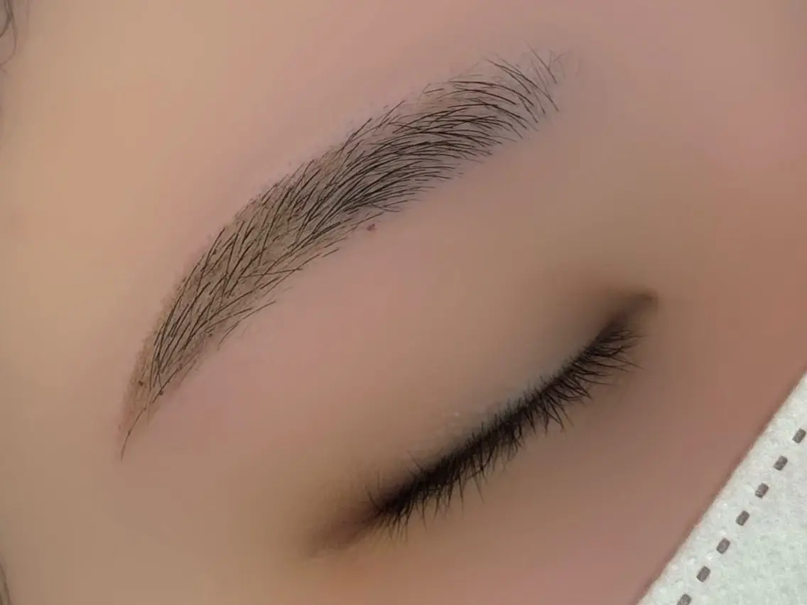 アイブロウ ワックス脱毛 眉カット その他(アイブロウ) LaBlanche うみのマツエク・マツパデザイン