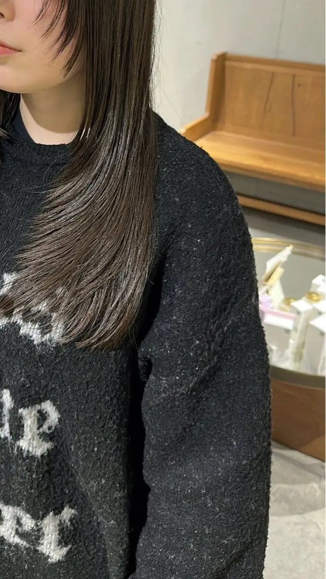ロング レイヤーカット milli 佐藤 蓮 🤏のヘアスタイル