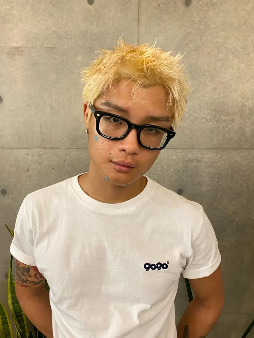 ショート カラー ヘアカラー 大 Daiのヘアスタイル