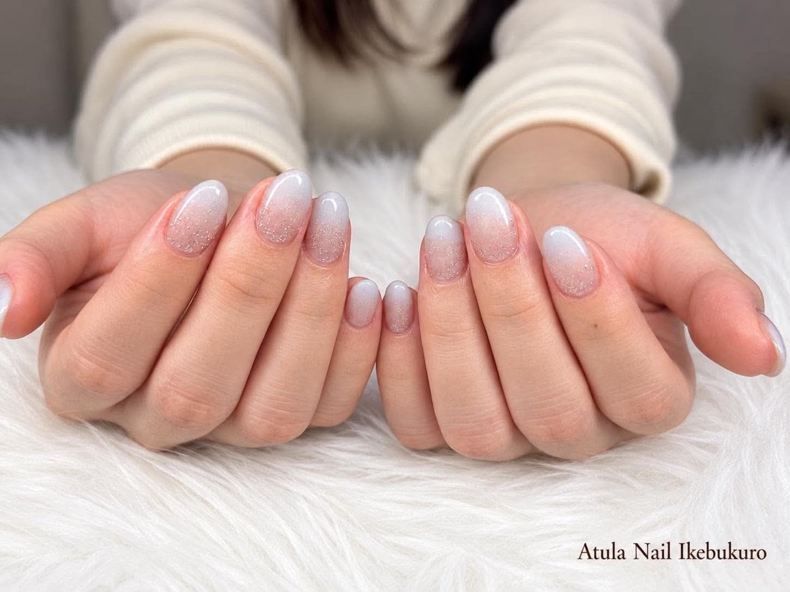 ネイル ハンドネイル ATULA nail Mariのネイルデザイン