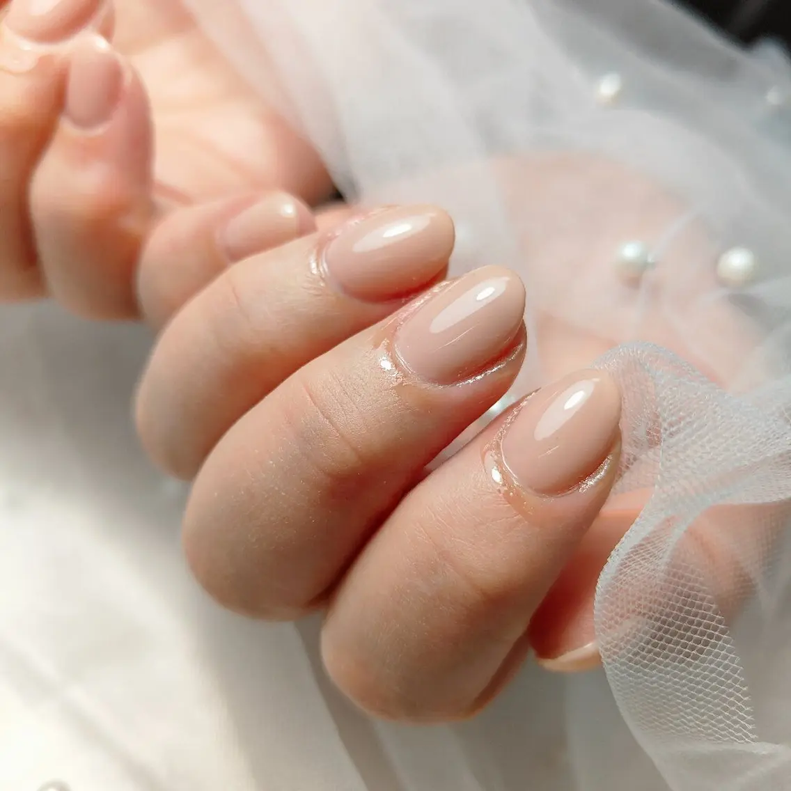 ネイル オフィスネイル ハンドネイル yuru calon nailのネイルデザイン