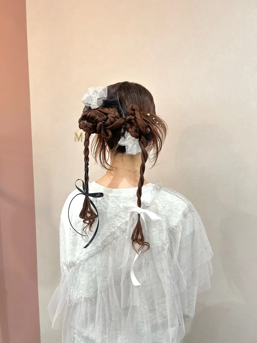 セミロング Mila Hazukiのヘアスタイル