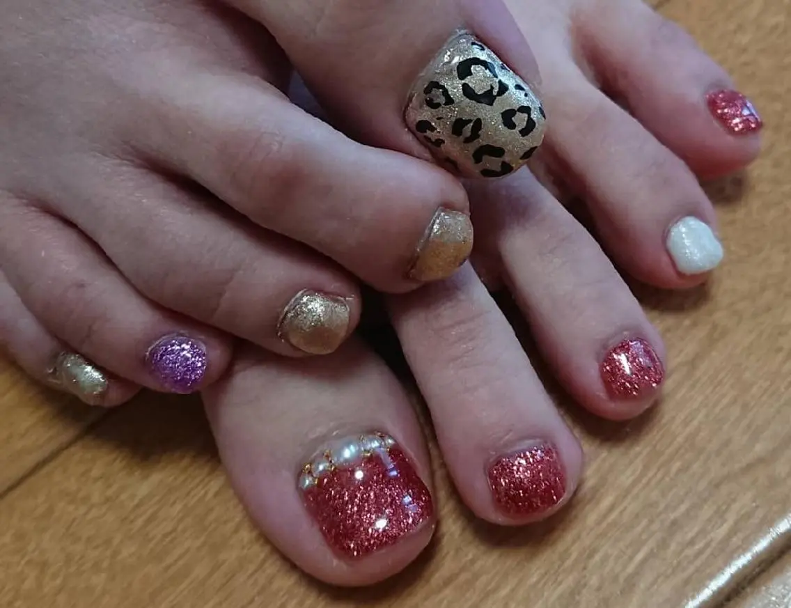ネイル アートネイル フットネイル Lilith Nailのネイルデザイン