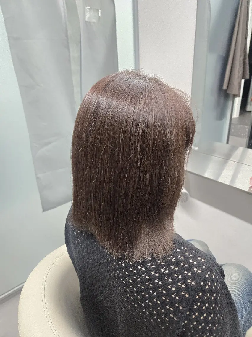 ショート カラー TheEctilo misaki のヘアスタイル