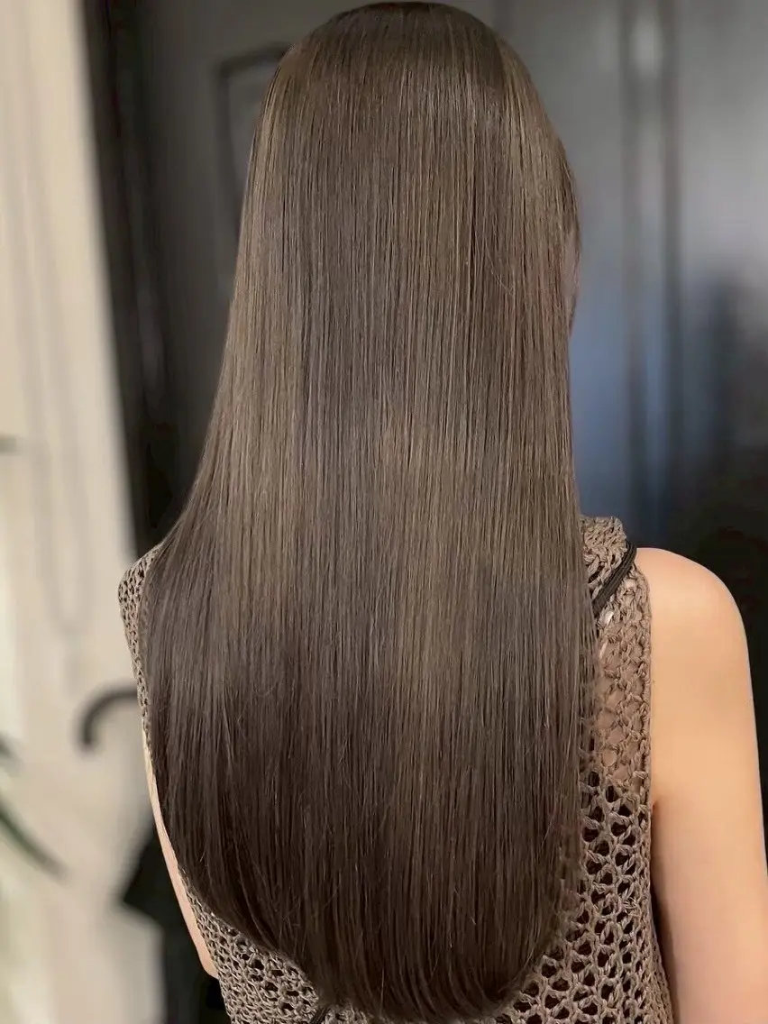 カラー 友部 さくらのヘアスタイル