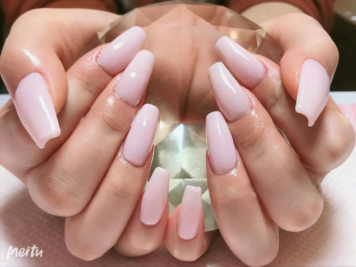 ロング SINCERELY シンシアリー🌈のネイルデザイン