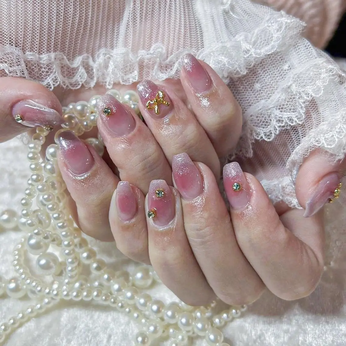 ネイル M.Y ネイル🩷のネイルデザイン