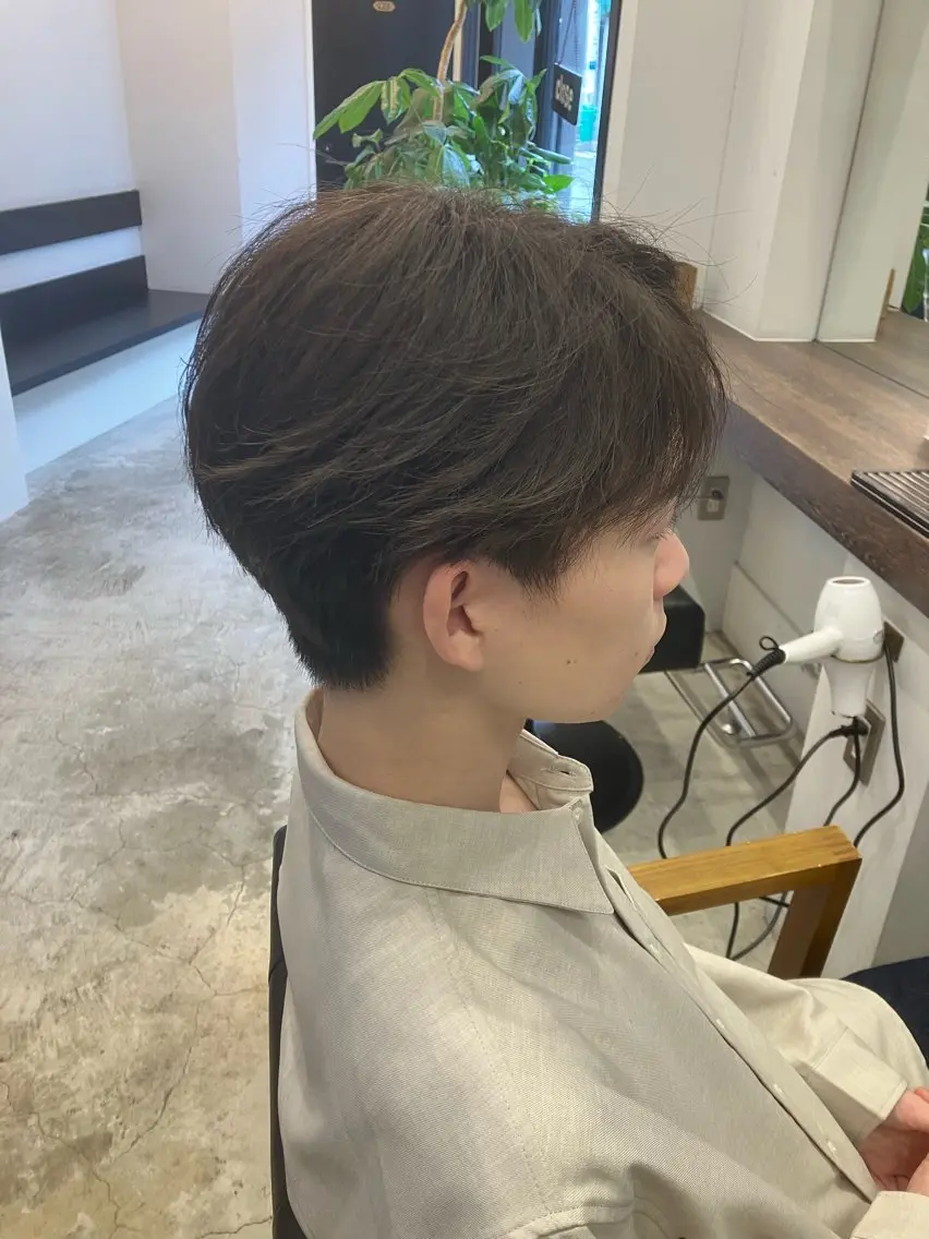 ショート メンズ ショートヘア Riant Meguのヘアスタイル