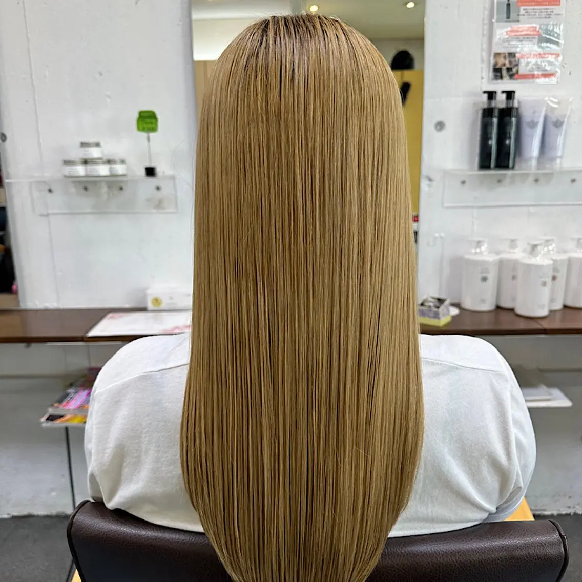 ロング 髪質改善 【髪質改善】に特化 オリーブオイルクラブのヘアスタイル