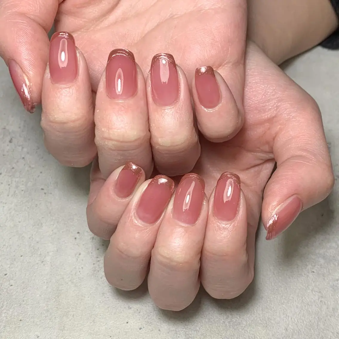 ネイル ジェルネイル FIORITURA aiのネイルデザイン