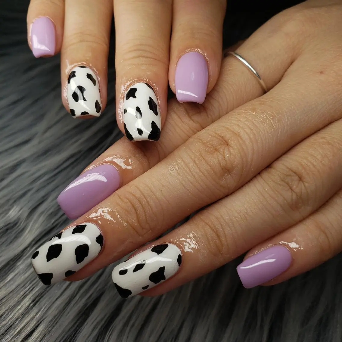 ネイル パープル Nail salon Coco【溝の口駅】のネイルデザイン