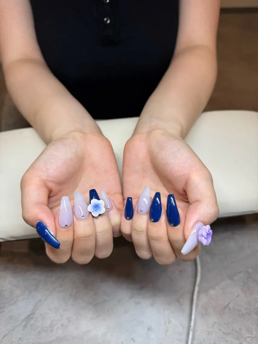 ネイル ハンドネイル IROHA NAIL 北村菜帆のネイルデザイン