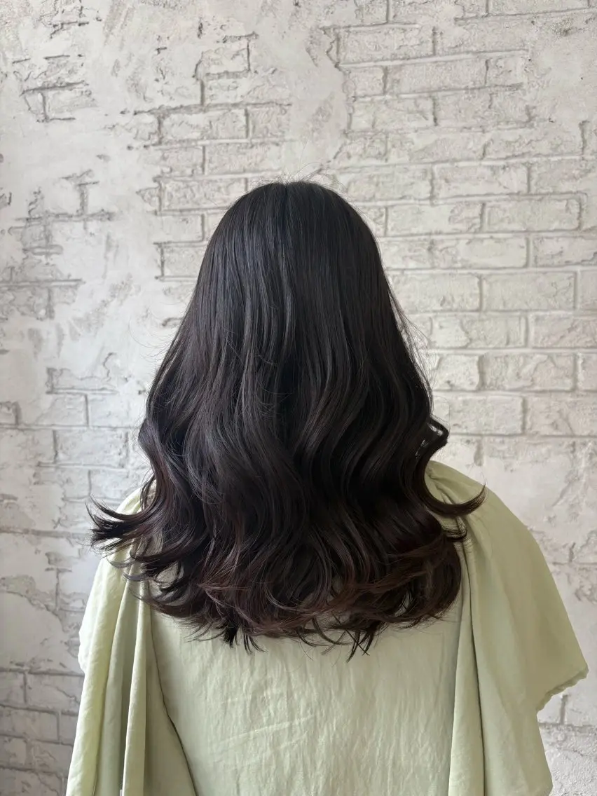 セミロング 🎀 Ruka 🎀のヘアスタイル