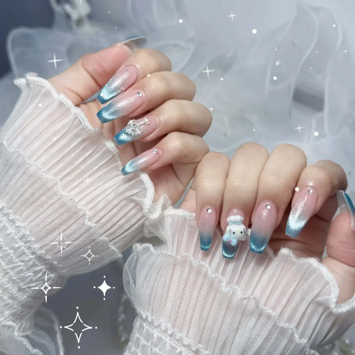 ネイル ハンドネイル Rina Mika Nailsのネイルデザイン