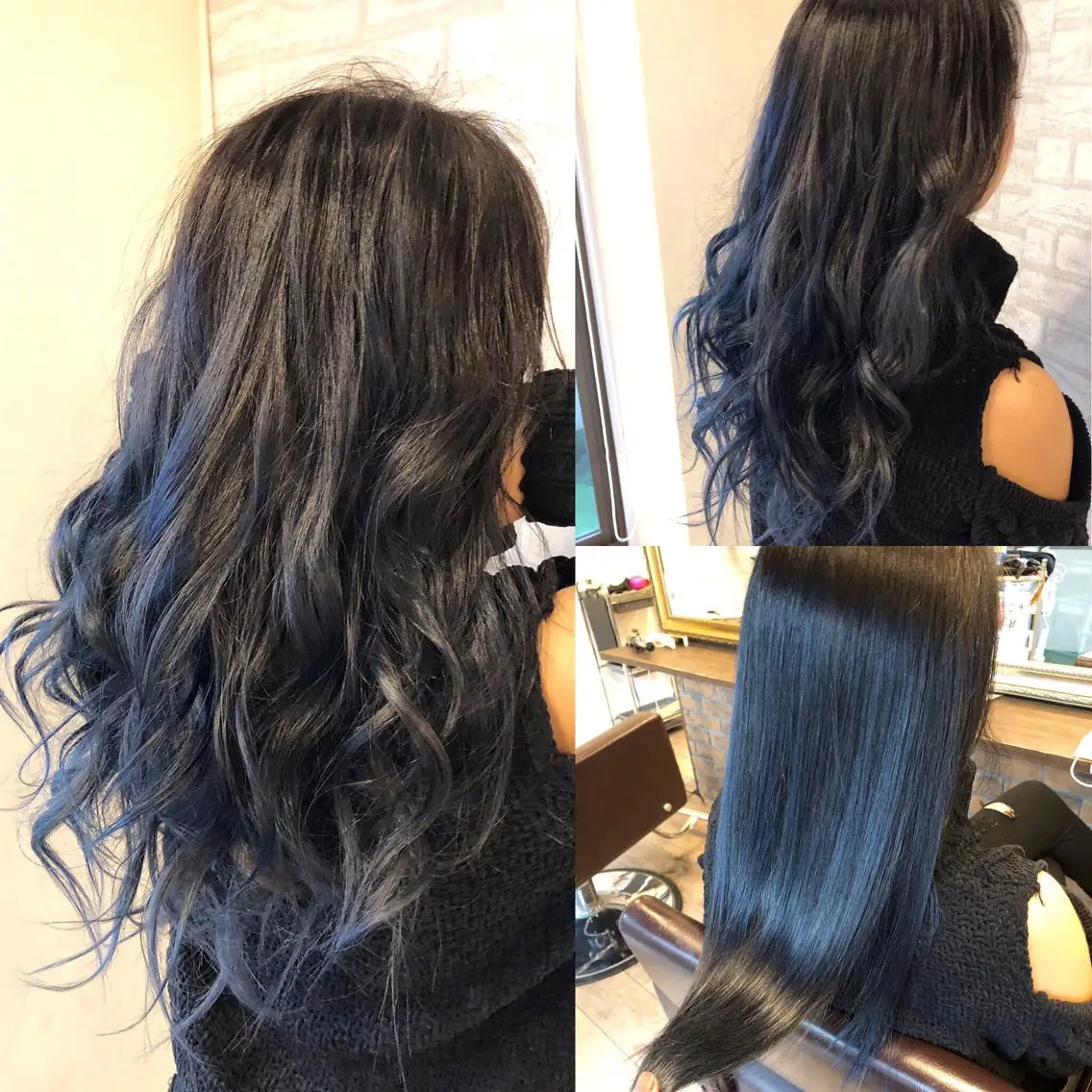 ミディアム カラー ブルーカラー ブルージュ カット ヘアカラー トリートメント JILBLAN京都 ショート/ハイライトのヘアスタイル