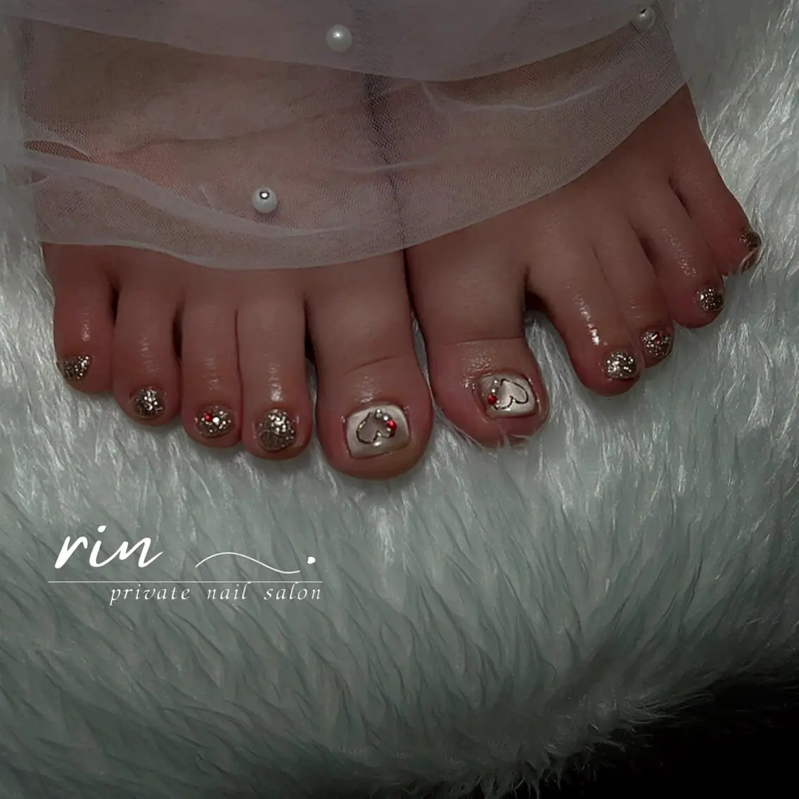 ネイル private salon〜rin〜のネイルデザイン