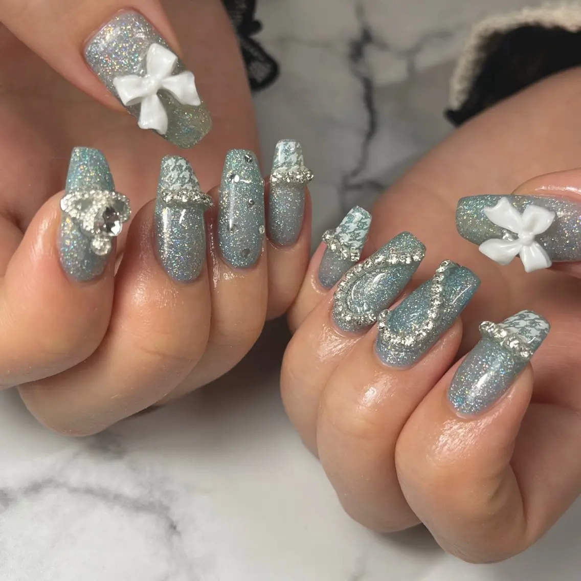 ネイル ガーリー ハート 韓国ネイル 持ち込み ワンカラーネイル ハンドネイル NAIL NOWのネイルデザイン