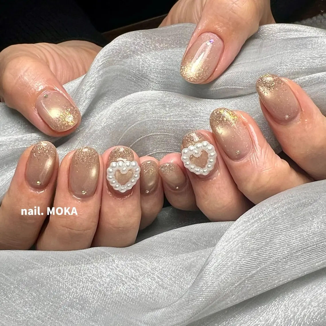 ネイル ハンドネイル nail. MOKAのネイルデザイン