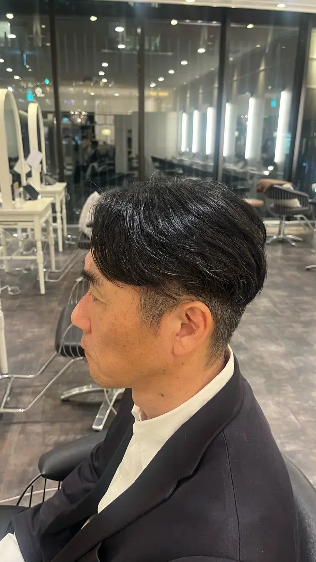 メンズ labless MOEのヘアスタイル