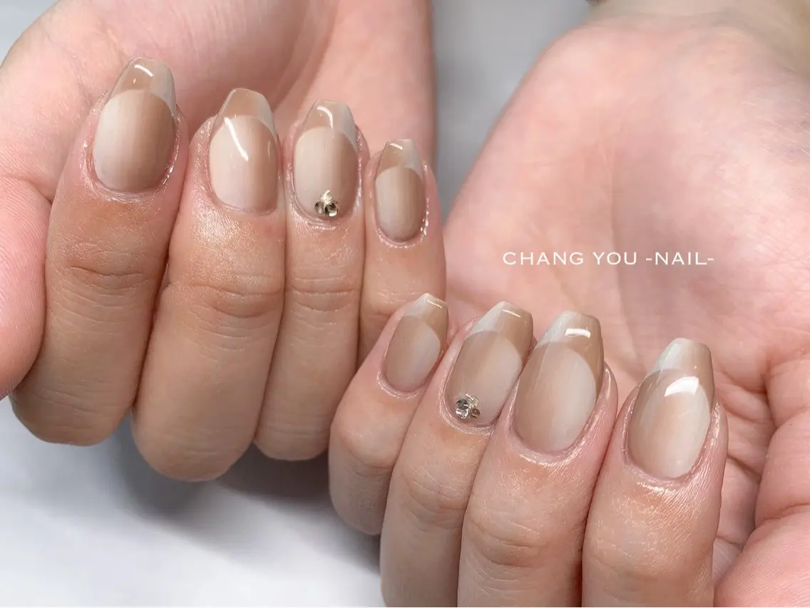 ネイル ハンドネイル Maison noyerのネイルデザイン
