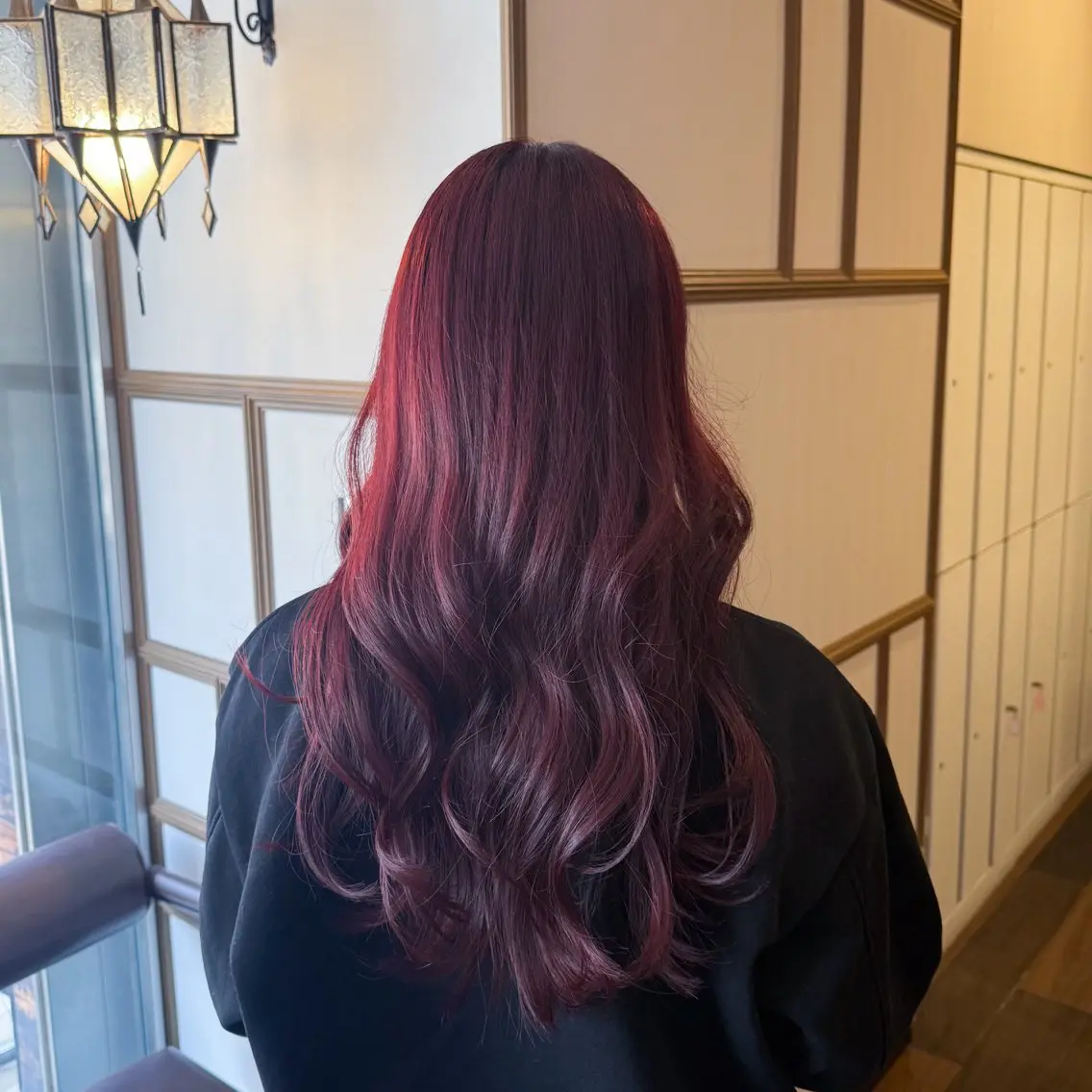 ロング カラー ブリーチ ダブルカラー ブリーチなしカラー カット ヘアカラー 🍒ྀིナカヤマ ミオ🍒ྀིのヘアスタイル