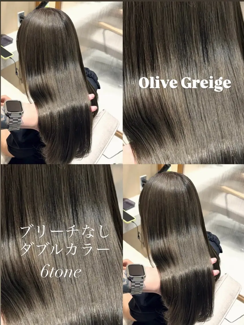 ロング 髪質改善 トリートメント ヘアカラー トリートメント 💎髪質改善/艶髪 💎mizuki💎のヘアスタイル