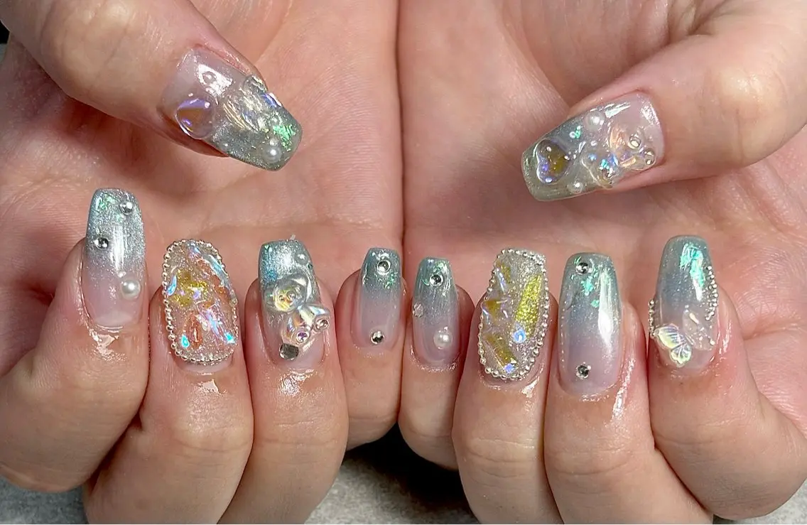 ネイル nail salon plumeのネイルデザイン