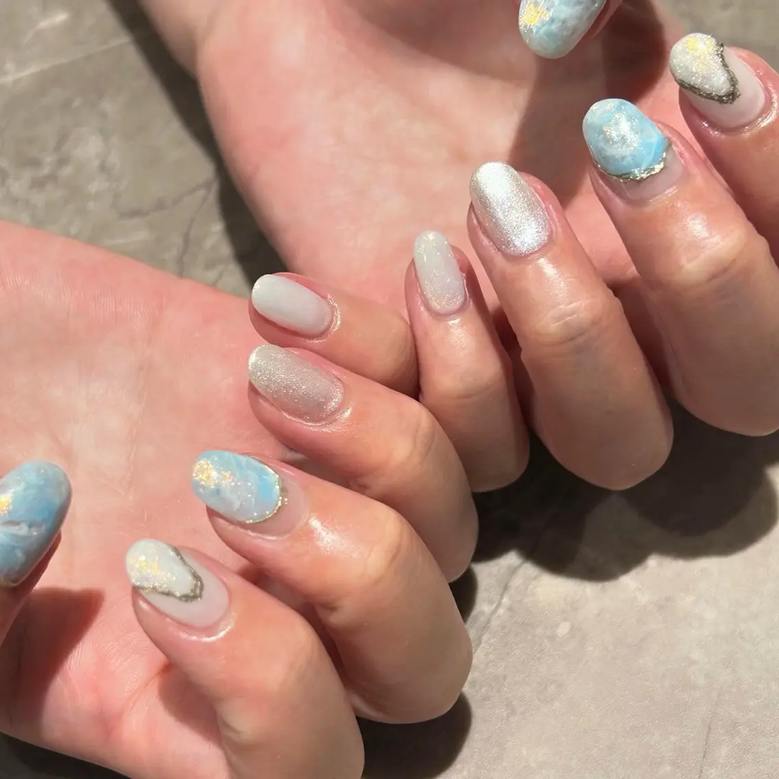 ネイル 夏ネイル Lulea nailのネイルデザイン
