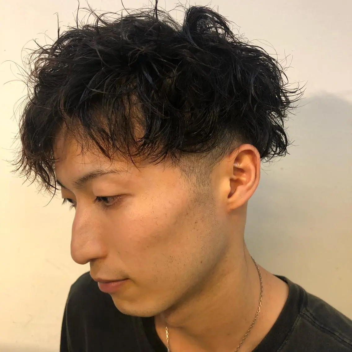メンズ メンズパーマ AYAKA 下北沢suuのヘアスタイル
