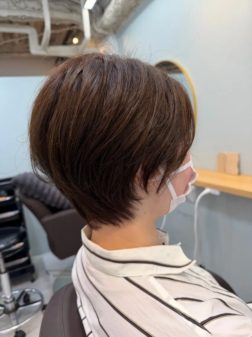 ショート ショートヘア a-o岡野 こやま しんぺいのヘアスタイル