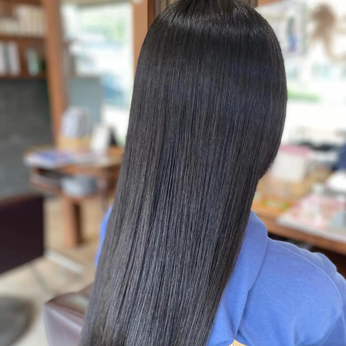 【学割🍀縮毛矯正】カットなしの写真