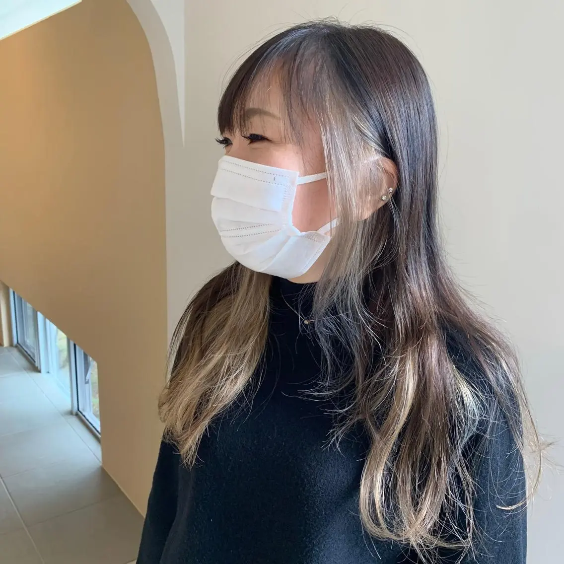 カラー カット ヘアカラー 綿貫 美雪のヘアスタイル