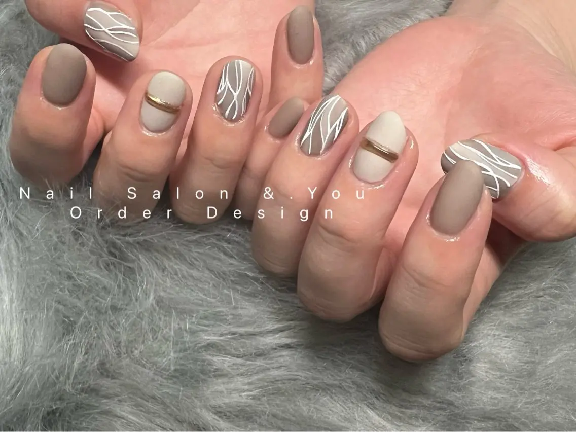 ネイル ハンドネイル Nail Salon &.Youのネイルデザイン