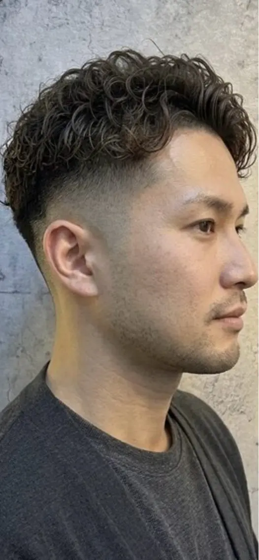 ショート ひばりヶ丘美容室 カット石井里佳のヘアスタイル