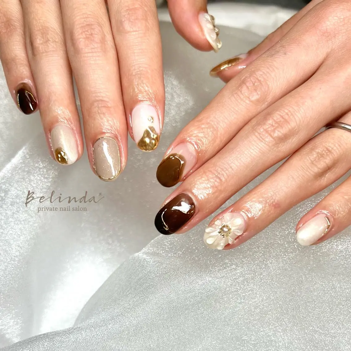 ネイル ハンドネイル Belinda Nailのネイルデザイン