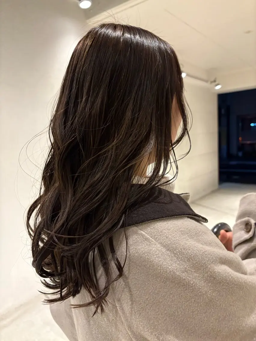 ロング 渡邉 ひかるのヘアスタイル