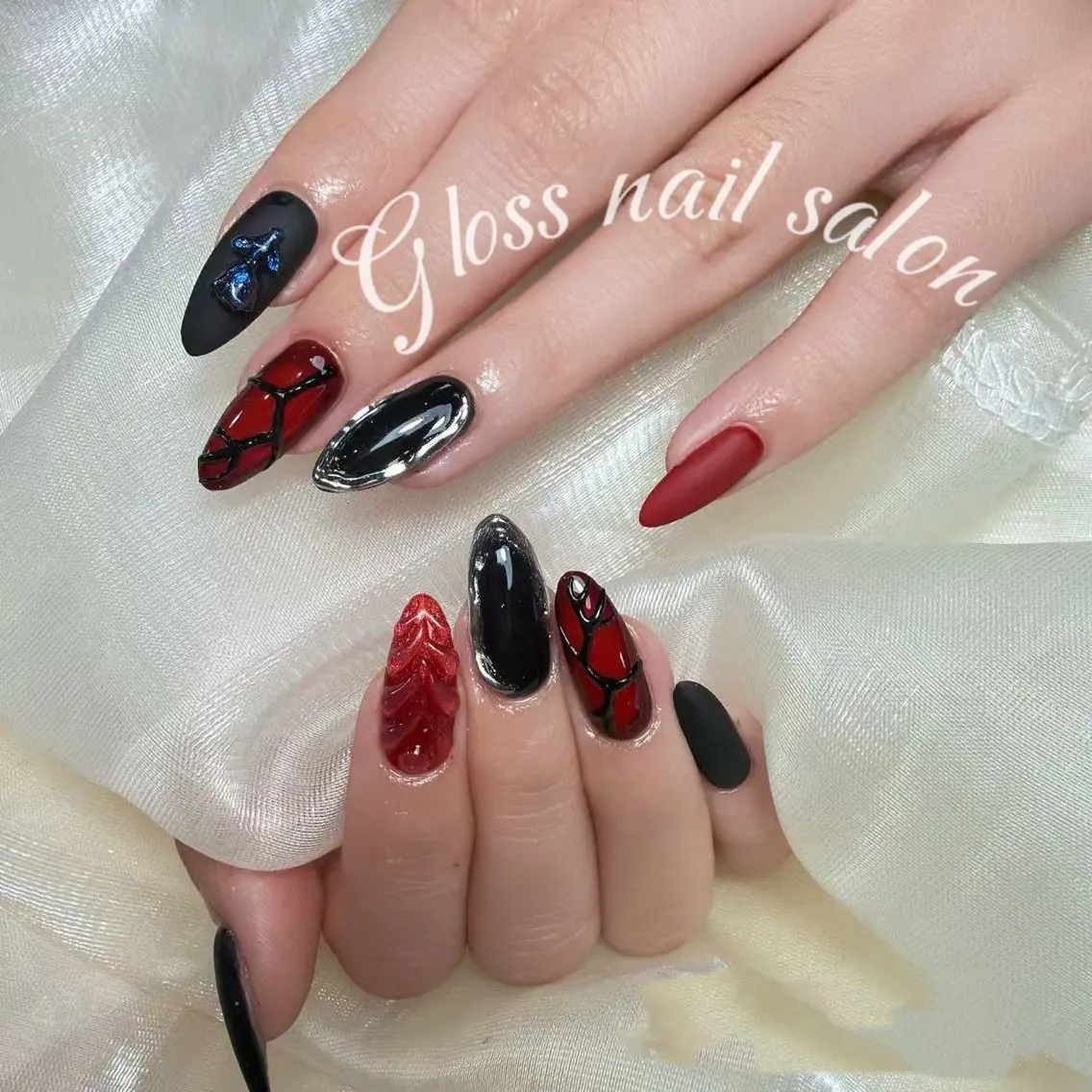 ネイル Yuna✨ Gloss nailのネイルデザイン