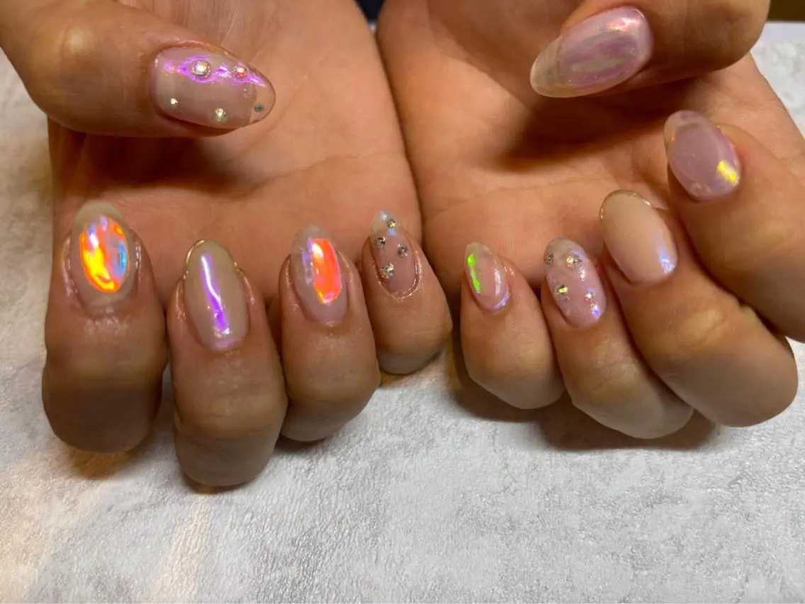ネイル emunail あやかのネイルデザイン