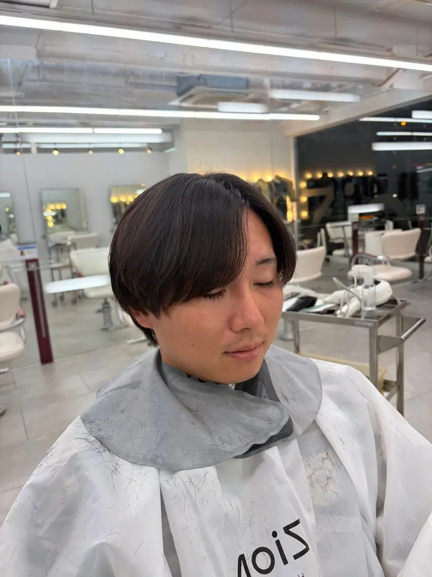メンズ 大井町 ~青物横丁 メンズカット無料のヘアスタイル