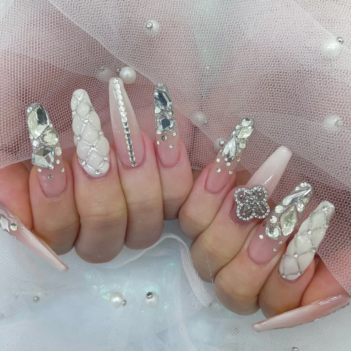 ネイル ♡tener♡ YURINEのネイルデザイン