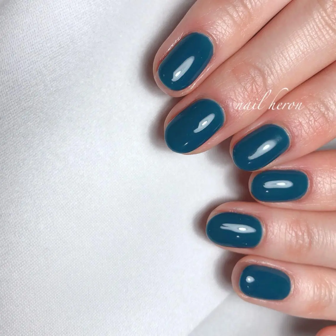 ネイル ハンドネイル saki_ nail heronのネイルデザイン