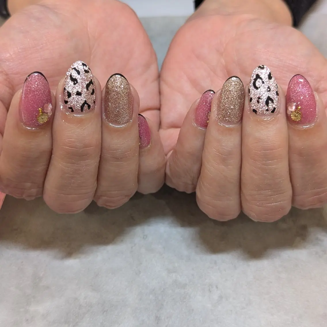 ネイル ハンドネイル nailsalon Rilyのネイルデザイン
