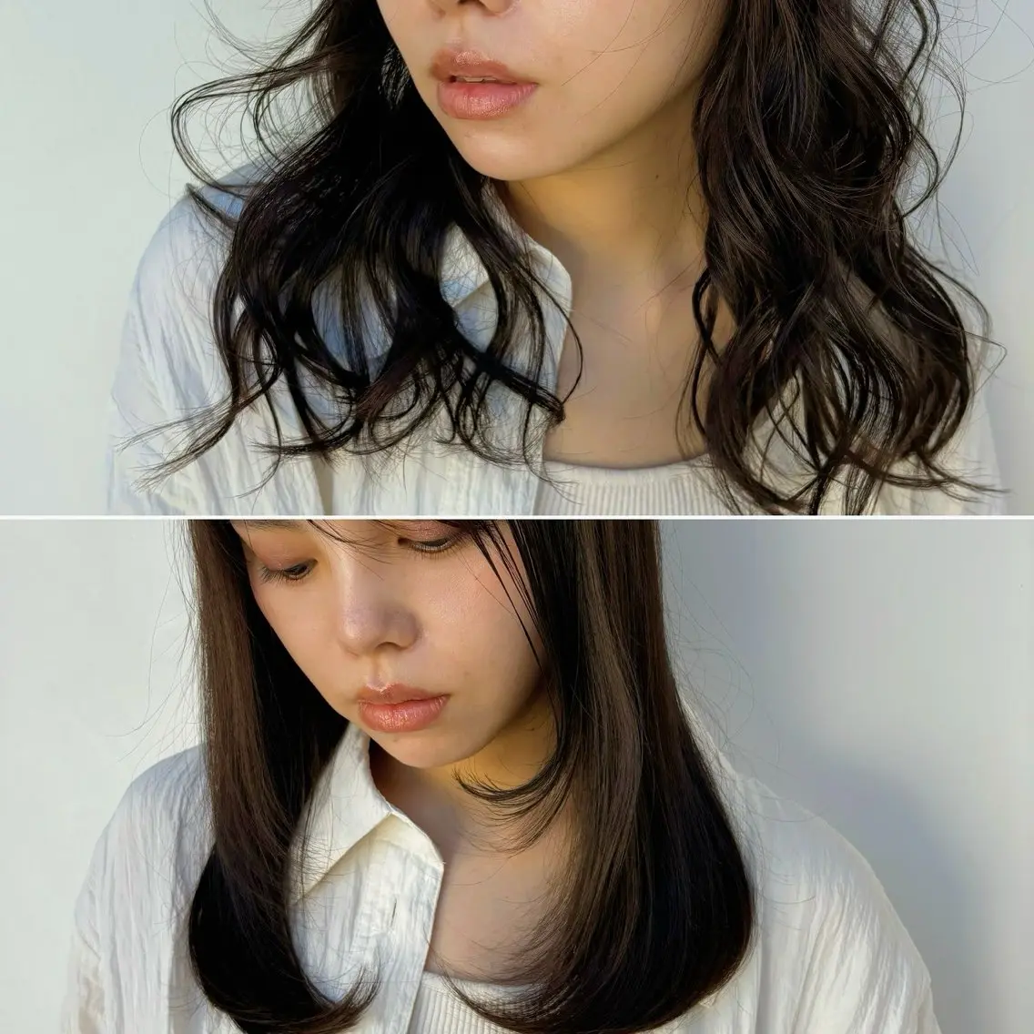パーマ カット パーマ ボブ/ミディアム 親しみやすさ/さくらのヘアスタイル