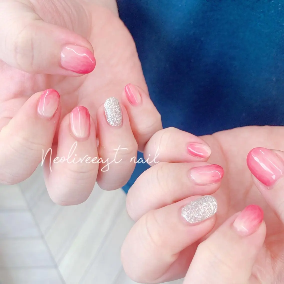 ネイル ななえ ☆のネイルデザイン